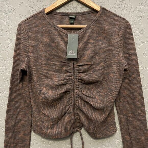 Wild Fable Long Sleeve Cozy Knit Top - Picture 5 of 7